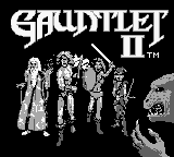 Gauntlet II (USA, Europe) Title Screen